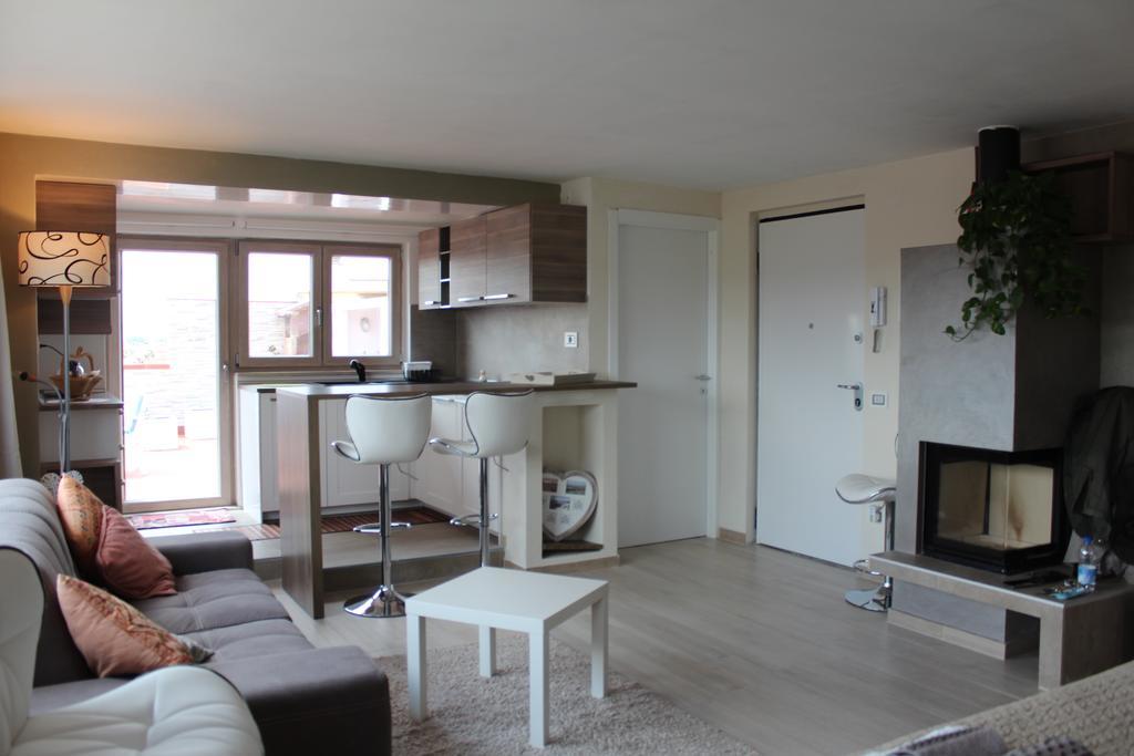 Panoramic Luxury Little Penthouse Apartment ฟลอเรนซ์ ภายนอก รูปภาพ